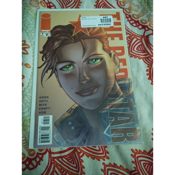 Red Star Lot Books 1-9 - Picture 4 of 11